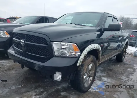 2013 Ram 1500 Express из США, поврежденный, VIN 1C6RR7FT7DS543029
